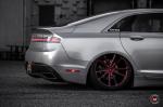 Lincoln MKZ on Vossen Wheels (CG-203) 2017 года